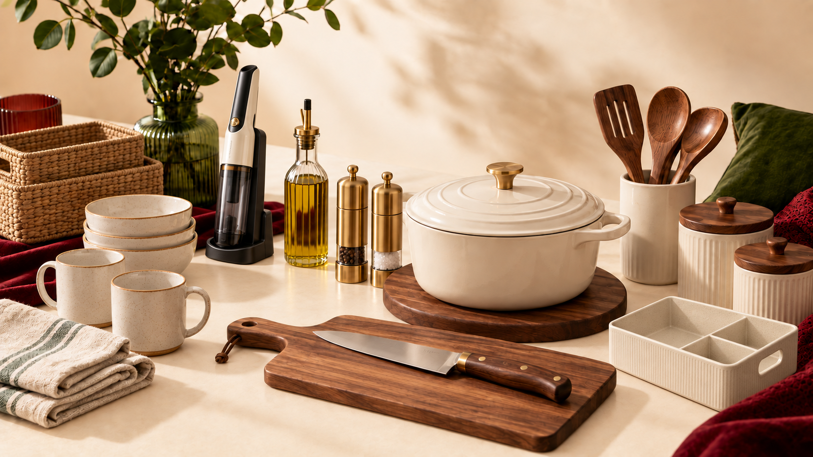 Kitchen & Home Essentials and Utensils
