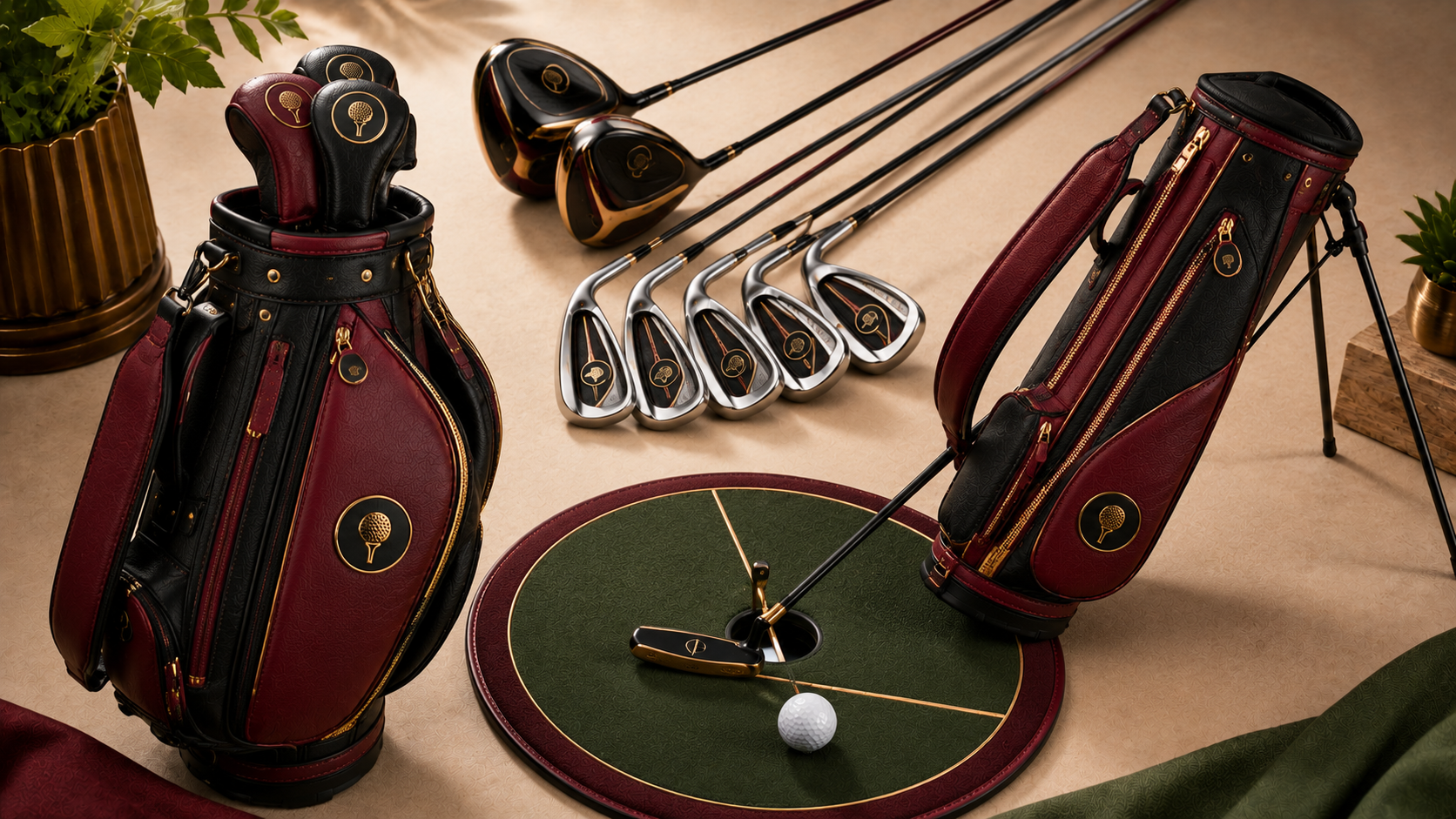 Golf Equipment and Accessories